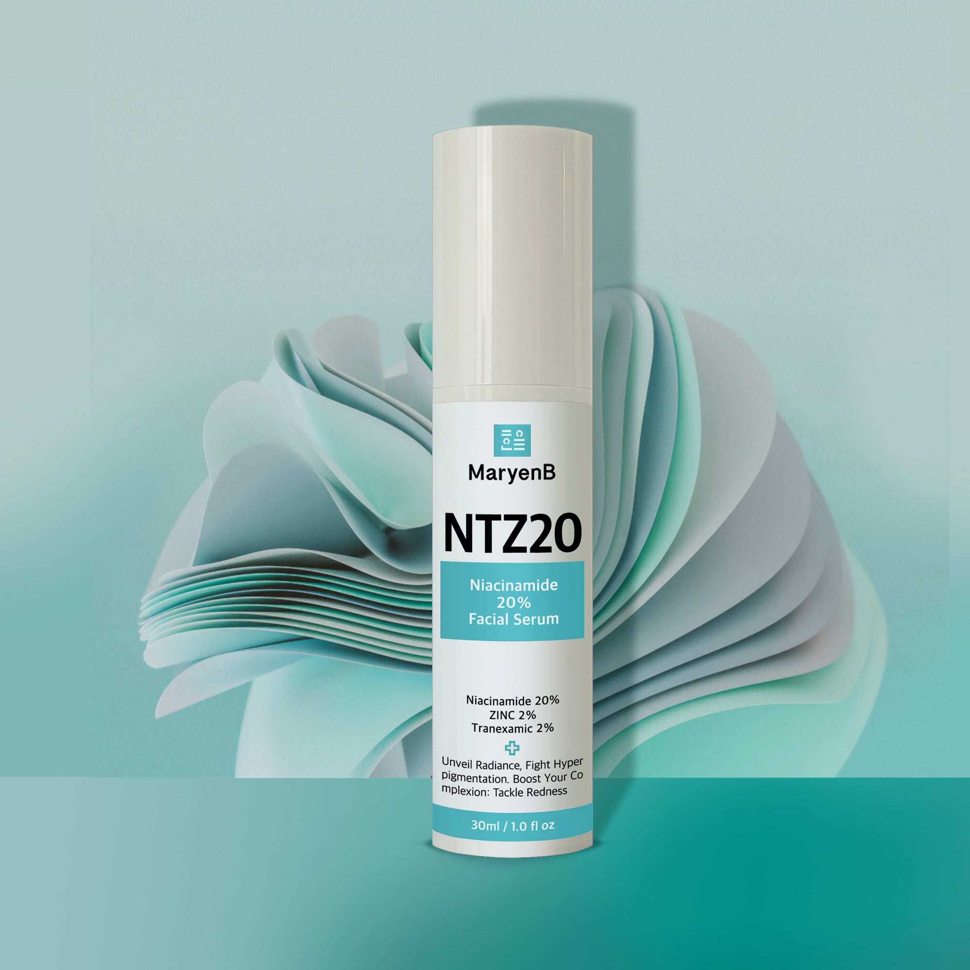 MaryenB NTZ20 Niacinamide 20% Pore Minimizer Serum 1 Fl Oz - Oil Control